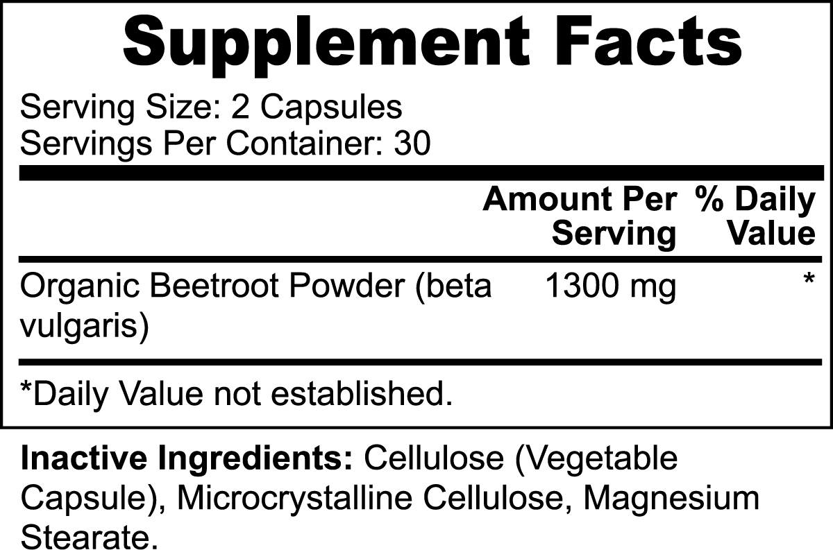 Nitric-Oxide Booster - Bloodflow, Lean Muscle Growth