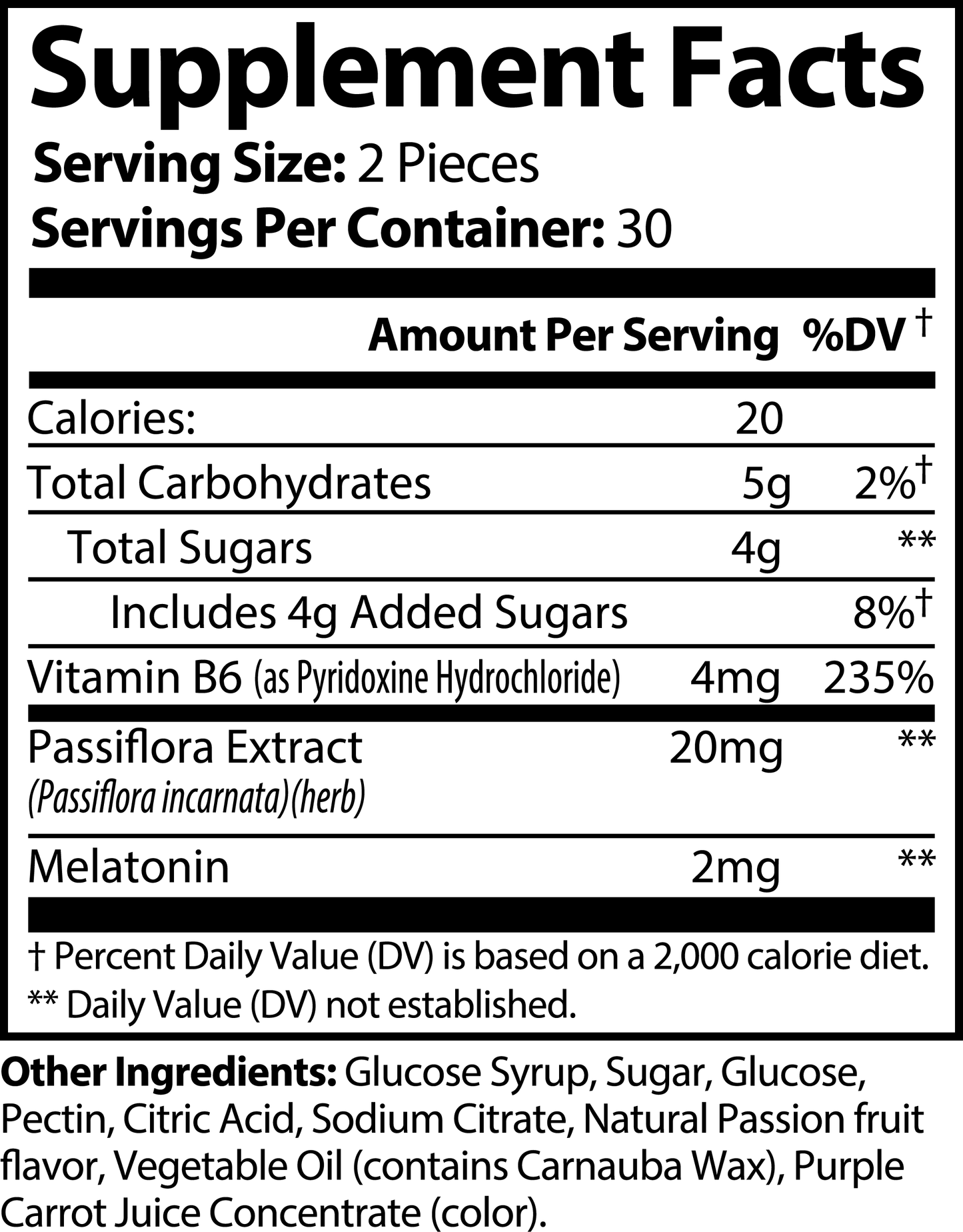 Sleep Like A Rock Gummies for Deep REM Sleep - 100 Gummies - Natural Supplement - Healthcare & Natural Product
