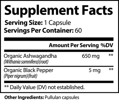 Ashwagandha: Daily Stress & Hormone Support