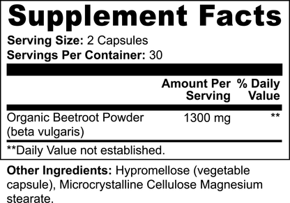 Nitric-Oxide Booster: BeetRoot