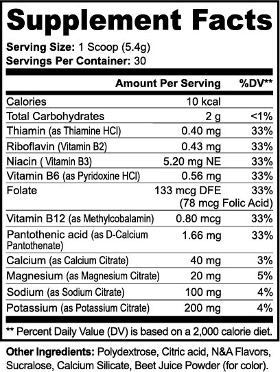 Real Hydration Fitness Powder for Hydrated Muscles