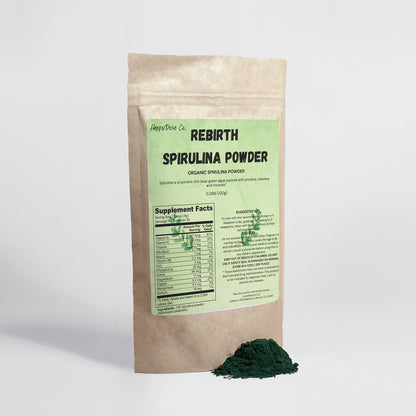 Rebirth - Organic Spirulina Powder