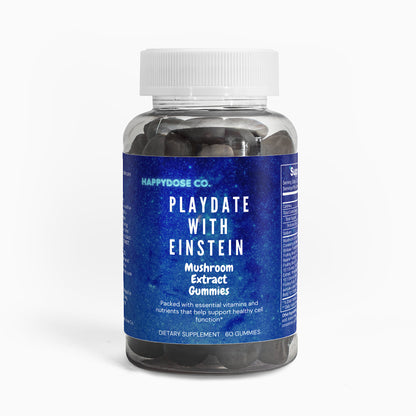 Playdate With Einstein-Mushroom Extract Brain Gummies