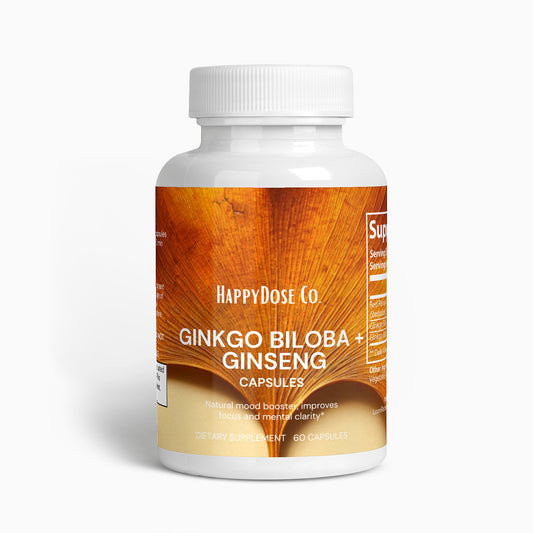 Ginkgo Biloba + Ginseng