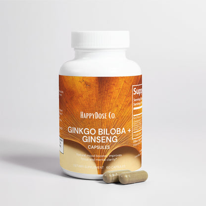 Ginkgo Biloba + Ginseng