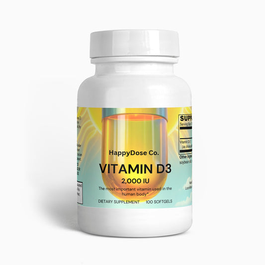 Vitamin D3 2,000 IU