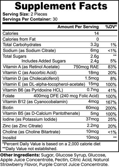 Complete Multivitamin Gummies (Adult)